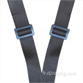 Ceinture de caraule de sécurité de sécurité à double boucle